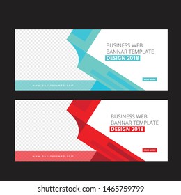 corporate business web banner template