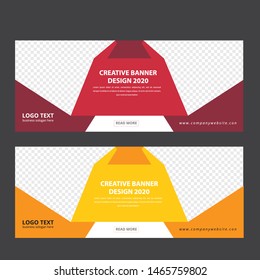 corporate business web banner template