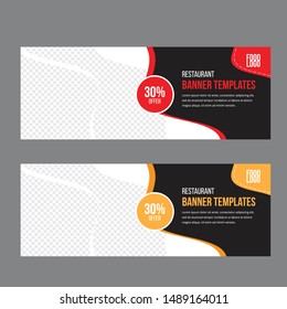 corporate business web banner template