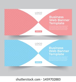 corporate business web benner template 