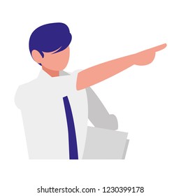 Corporate businessman design