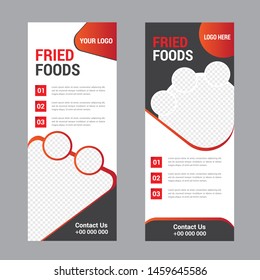 corporate businessroll up benner template design