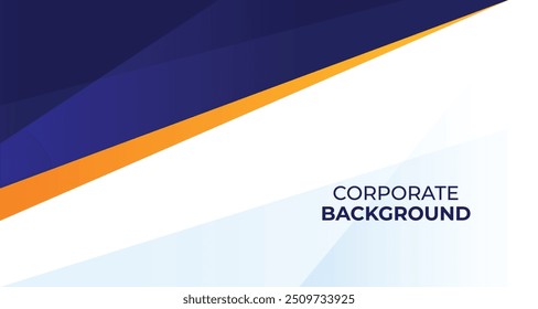 Corporate or bussiness background with blue and yellow color. Suitable for event meeting or annual gathering bakcdrop. Logistic luxury home hotel game house developer technology bussiness