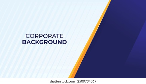 Corporate or bussiness background with blue and yellow color. Suitable for event meeting or annual gathering bakcdrop. Logistic luxury home hotel game house developer technology bussiness