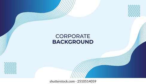 Corporate or bussiness background with blue and yellow color. Suitable for event meeting or annual gathering bakcdrop. Logistic luxury home hotel game house developer technology bussiness