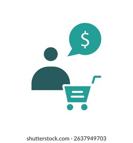 corporate buyer icon. vector.Editable stroke.linear style sign for use web design,logo.Symbol illustration.
