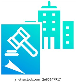 Corporate By Laws Icon Element For Design