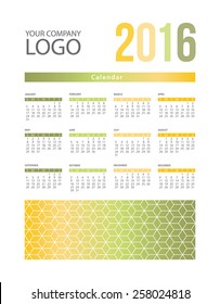 Corporate calendar 2016