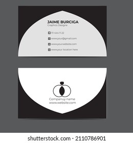 Plantilla de tarjeta corporativa Eps de diseño