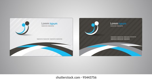 corporate cards with people icons