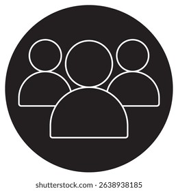 Corporate Citizenship icon, Empowering Communities Through Responsible Business, Driving Impact The Role of Corporate Citizenship Today, vector