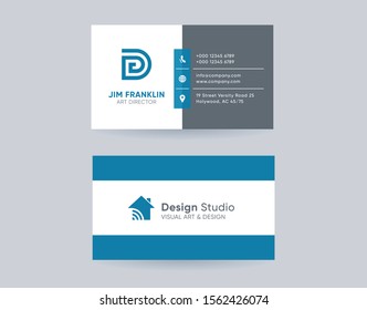 Corporate and Clean Business Card