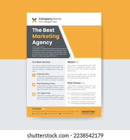 Corporate Clean Flyer Design Template