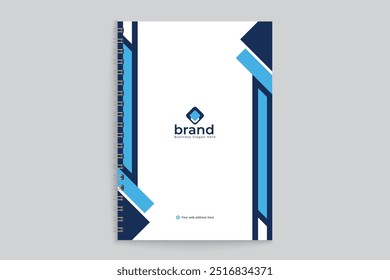 Modelo corporativo de capa limpa para notebook