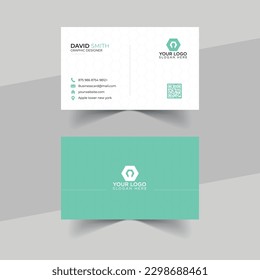 modernes Business-Card-Template
