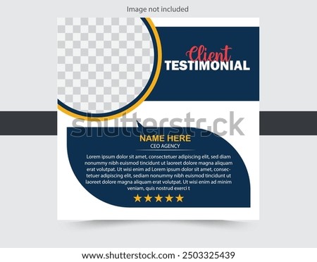  Corporate Client Testimonials Design testimonial