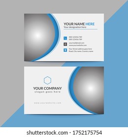 Corporate Commercial Business Card Template