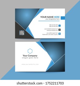 Corporate Commercial Business Card Template