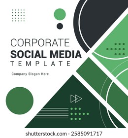 Corporate company Business banner blog design