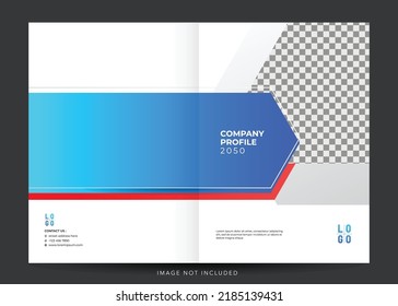 corporate company profile, annual report cover