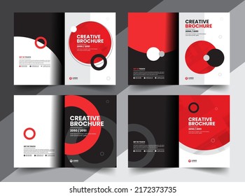 corporate company profile brochure annual report booklet proposal cover page layout concept design