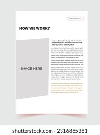 corporate company profile brochure, annual report, book cover, vector design, banner, webinar banner design, booklet, business proposal layout concept design