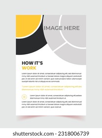 Corporate company profile brochure, booklet business proposal layout concept design, cover, creative shape, book cover, flyer design, brochure set, set, company profile, annual, report