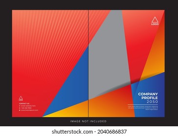 corporate company profile cover template