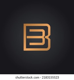 Corporate Concept Logo, 3B Logo
