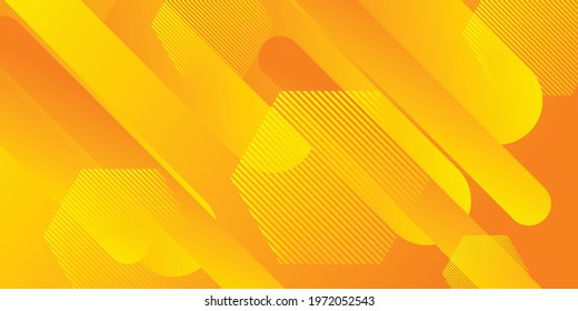 Corporate concept orange background. Vector graphic design. Multipurpose background for presentation slide, flyer leaflet, brochure cover, report, marketing