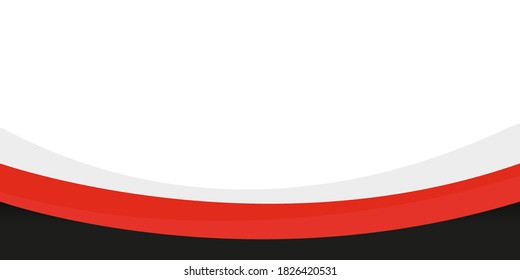 El concepto corporativo es un fondo de contraste gris negro rojo. Pos de diseño gráfico vectorial10