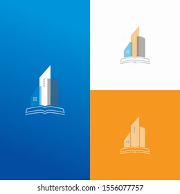 Corporate Construction and Builder Logo Symbol Design Template