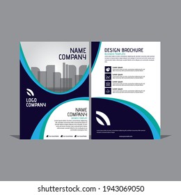Design-Vorlage für Corporate Cover in A4. Kann an Broschüre, Geschäftsbericht, Magazin, Poster, Geschäftspräsentation, Portfolio, Flyer, Banner, Website angepasst werden.