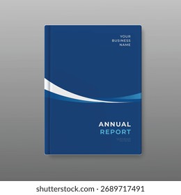 Modelo de design de capa corporativa em A4. Pode ser usado para Folheto, Relatório Anual, Revista, Flyer, Poste, capa de modelo de negócios, design de capa de modelo de relatório anual
