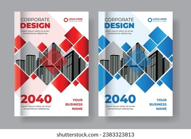 Corporate Cover Design Template, business annual report, cover design in a4, Poster, Corporate Presentation, Portfolio, Flyer, Banner 
