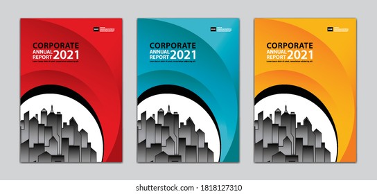 Corporate cover design template Can be adapt to annual report, presentation, Portfolio, business brochure flyer, book cover, poster, banner, website. abstract background. a4 size