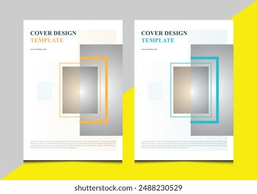 Corporate Cover Design Template. Can be adapt to Brochure, Annual Report, Magazine, Poster, Business Presentation, Portfolio, Flyer, Banner, Website.