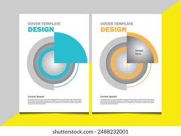 Corporate Cover Design Template. Can be adapt to Brochure, Annual Report, Magazine, Poster, Business Presentation, Portfolio, Flyer, Banner, Website.