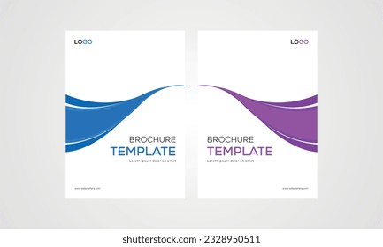 diseño de portada corporativa, a4, diseño de fondo de portada abstracta, plantilla de folleto, diseño de volante