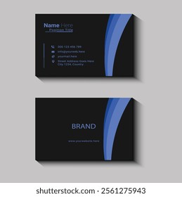 corporate, creative, a4, abstract, advertise, background, bio, blue, business, business card template, care, clean, clinical, color, communication