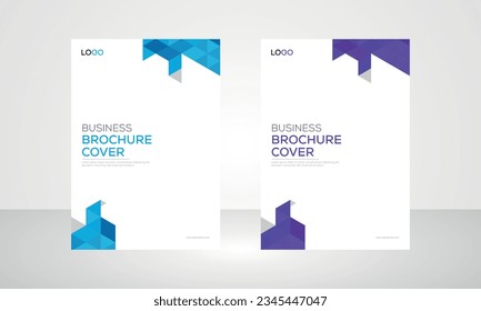 diseño corporativo de portada de folletos creativos, folleto, portada de folletos, diseño de folletos, cubierta, diseño de portada