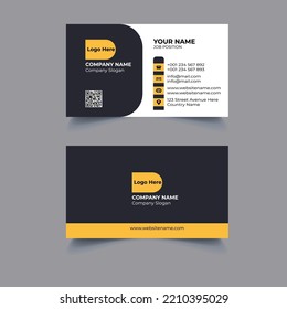 Corporate Creative  Business Card Design Template