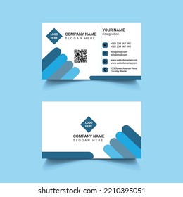 Corporate Creative  Business Card Design Template