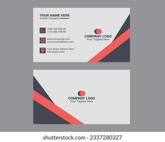 Corporate Creative Business card Design