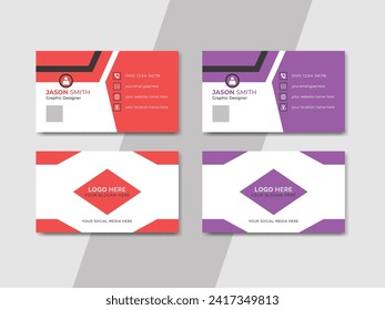 Corporate and Creative business card design templates for any company