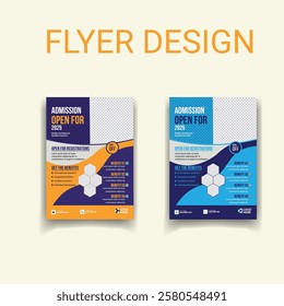 CORPORATE CREATIVE BUSINESS FLYER DESIGN 