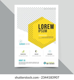 Corporate Creative Business Flyer Template