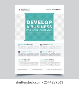 Corporate Creative Business Flyer-Vorlage