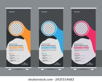 Corporate creative colorful business flyer template design, abstract business flyer, vector template design or business poster template design