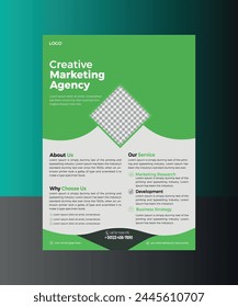 Corporate creative colorful business flyer design a4 flyer template, marketing, business proposal, promotion, advertise, publication, cover page. new digital marketing flyer set.
